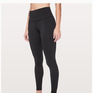 Wonder under Lulu lemon pants